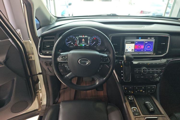 Used GAC Trumpchi M8 2020 Flagship 390T Navigation Model Steering Wheel