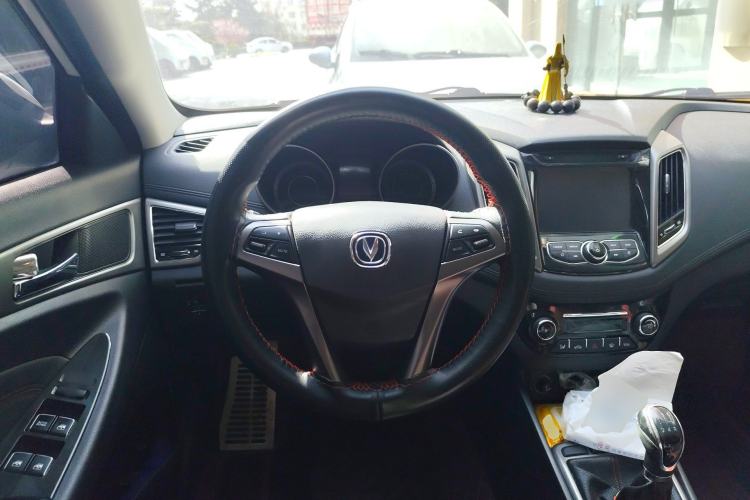 Used CHANGAN Eado 2016 1.6L Manual Junku Model