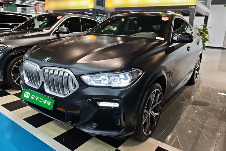 Used BMW X6 2021 xDrive40i Luxury Model with M Sport Package