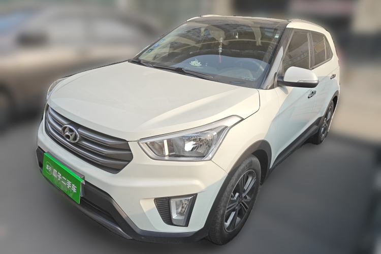 Used Hyundai ix25 2015 1.6L Automatic Two-Wheel Drive Smart GLS Trim