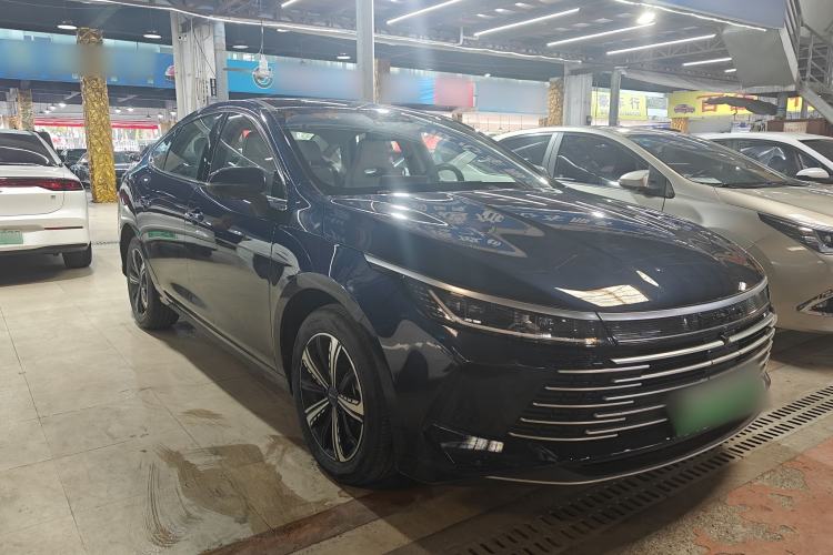 Used BYD Destroyer 05 2023 Champion Edition DM-i 120KM Prestige Model
