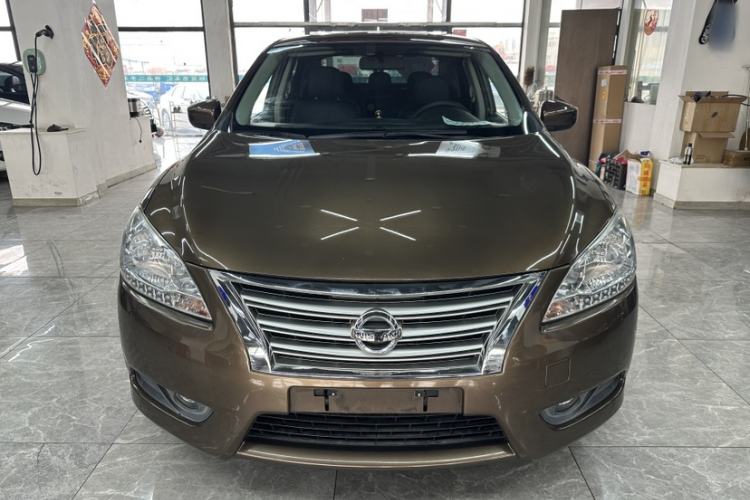 Used Nissan Sylphy 2014 1.6XV CVT Deluxe Edition Exterior 1
