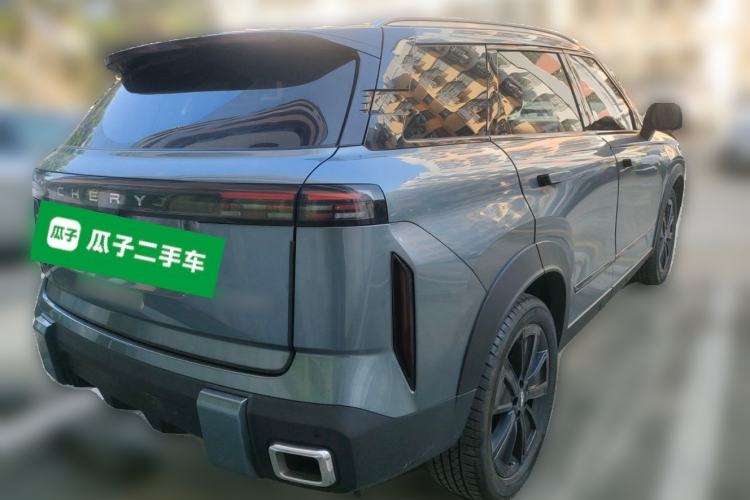 Used Chery Explore 06 2023 YUEYE Edition 1.6T Four-Wheel Drive Adventure