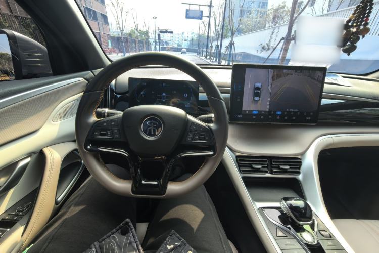 Used BYD Song Pro New Energy 2024 HONOR Edition DM-i 71KM Beyond Model