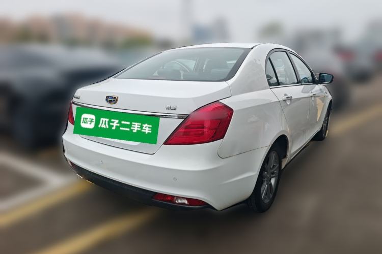 Used Geely Auto Emgrand 2017 Sedan Million Edition 1.5L CVT Upward Version
