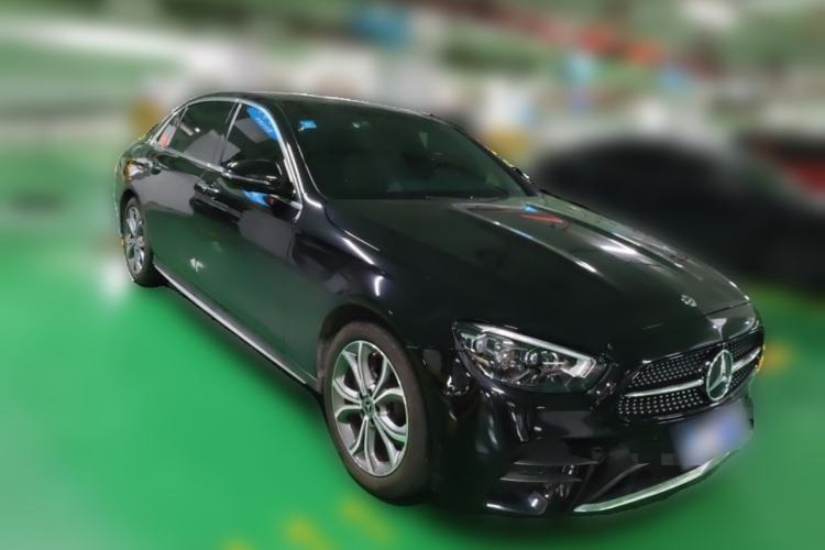 Used Mercedes-Benz E-Class 2021 E 300 L Sport Premium Edition Front Right 45 Deg