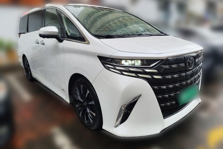 Used Toyota Alphard 2024 Dual-Engine 2.5L Prestige Edition
