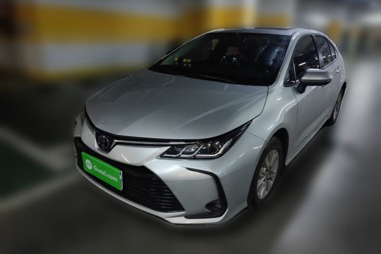 Used Toyota Corolla 2021 1.2T S-CVT Elite Edition