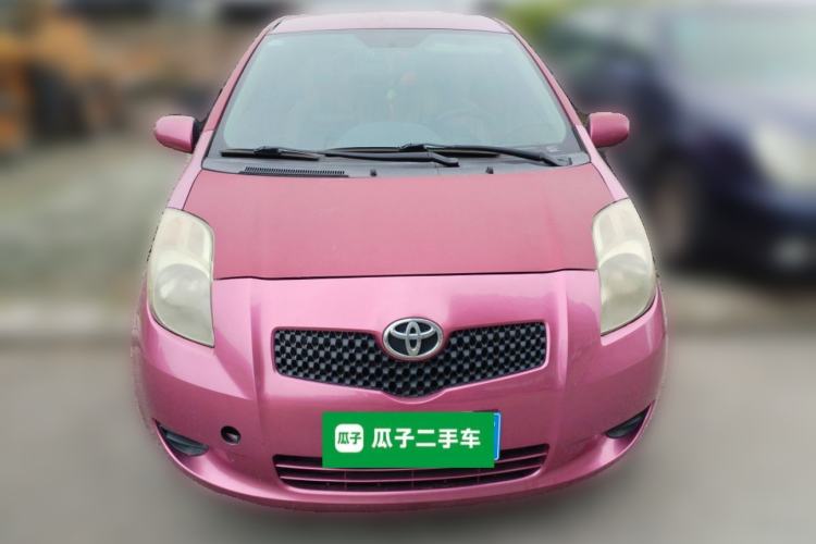 Used Toyota Yaris 2009 1.6E Automatic Comfort Edition Front