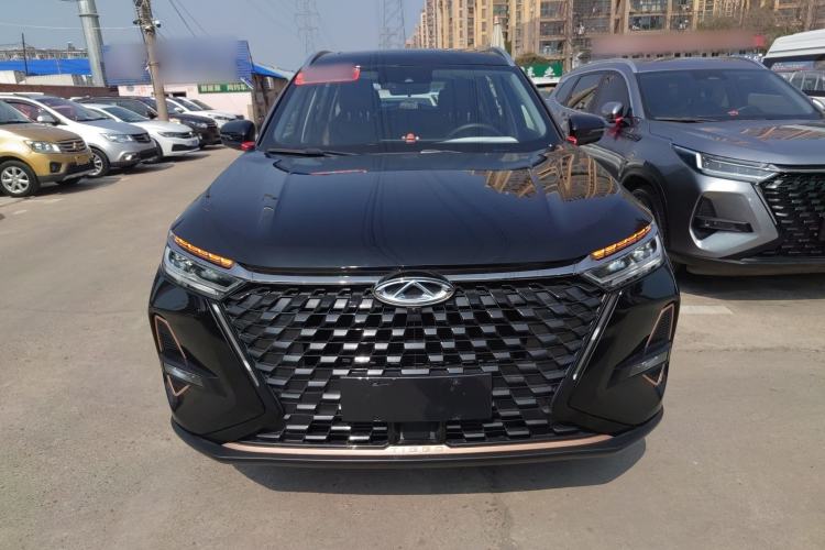 Used Chery Tiggo 8 PRO 2022 390T Two-Wheel Drive Vast Edition 5 Seats