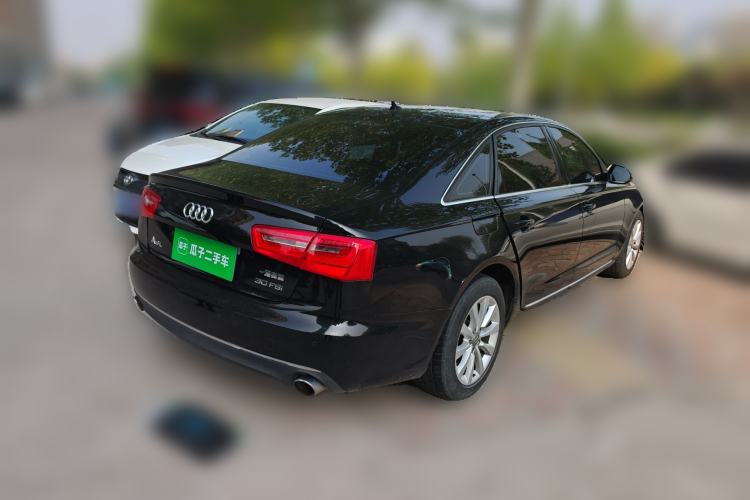 Used Audi A6L 2015 30 FSI Millionth Anniversary Comfort Model Rear Right 45 Deg