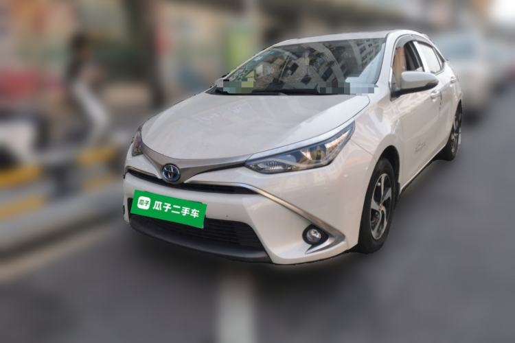 Used Toyota Levin 2017 Revised Dual-Engine 1.8H GS E-CVT Elite Sunroof Version China V Standard