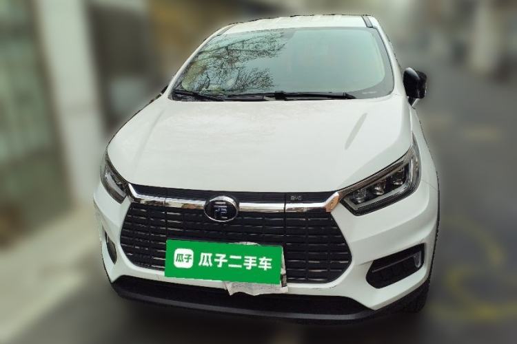 Used BYD Yuan New Energy 2019 EV535 Smart Connect Trendsetting Model Front