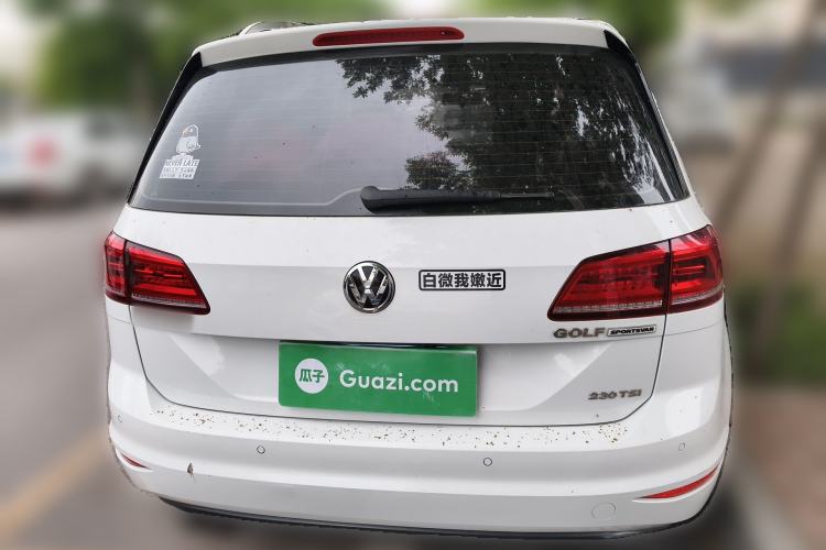 Used Volkswagen Golf Sportsvan 2016 230TSI Automatic Trend Edition Rear