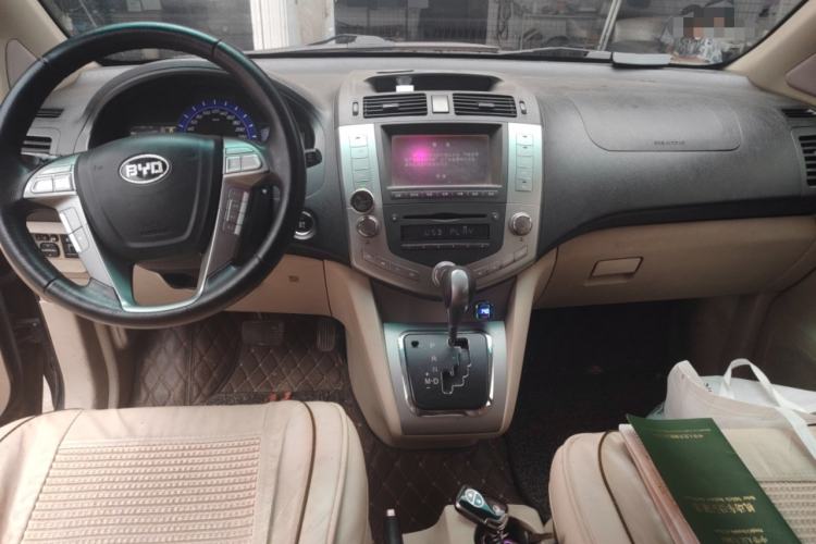 Used BYD S6 2011 2.4L Automatic Luxury Edition