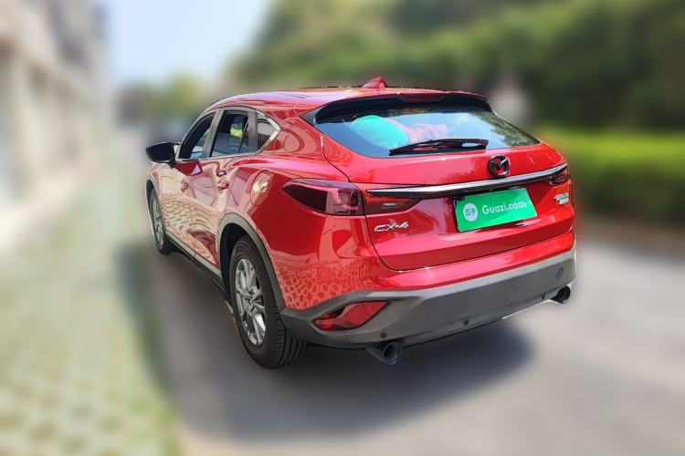 Used Mazda CX-4 2018 2.0L Automatic Two-Wheel Drive Blue Sky Exploration Version China V Standard