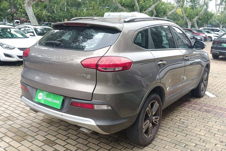 Used Leopaard CS10 2017 1.5T CVT Luxury Model
