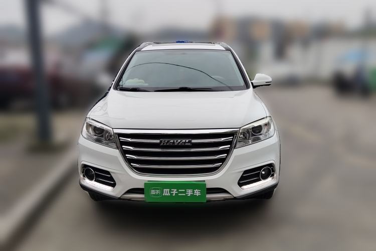 Used Haval H6 2018 Sport Edition 1.5T Automatic Two-Wheel Drive Elite Model China V Standard Front