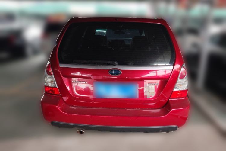 Used Subaru Forester 2007 2.0X AT Rear