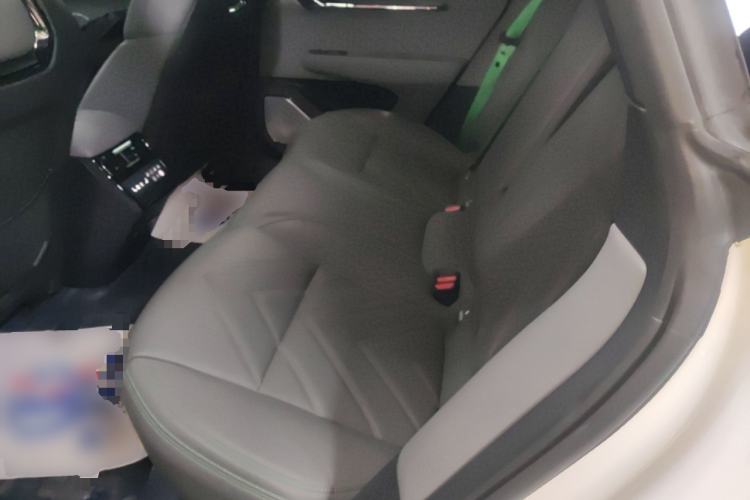 Used Zeekr 001 2022 Ultra-Long Range Dual-Motor YOU Version Left Rear Seat