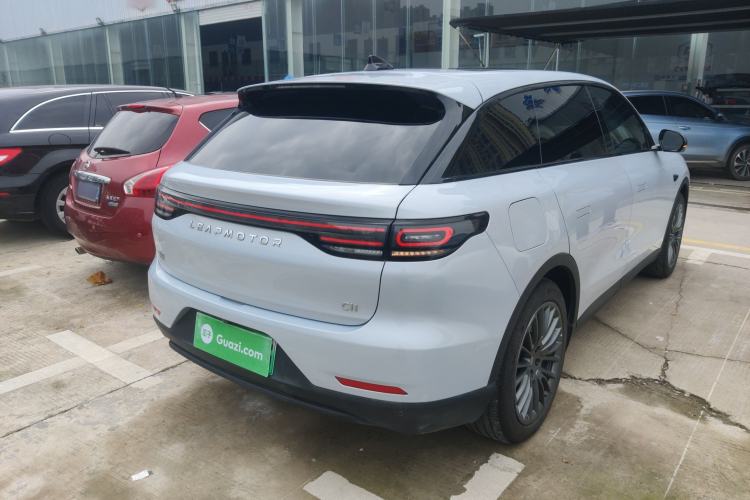 Used Leapmotor C11 2023 Pure Electric 500 Comfort Edition Rear Right 45 Deg