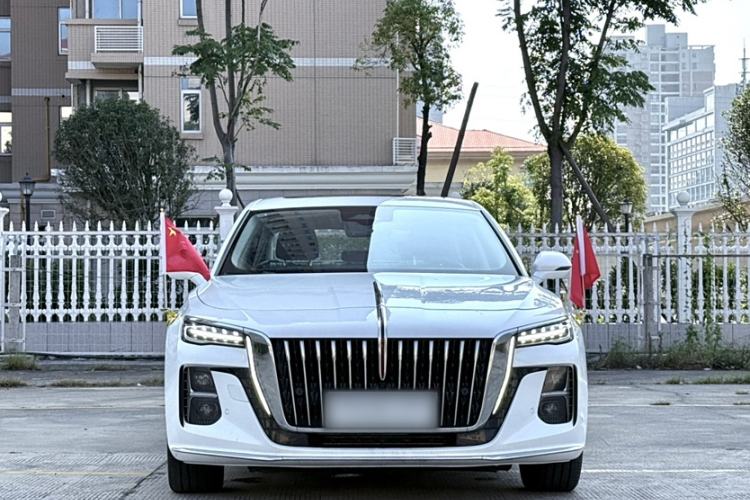 Used Hongqi H5 2023 1.5T HEV Smart Connect Flagship Edition Exterior 1