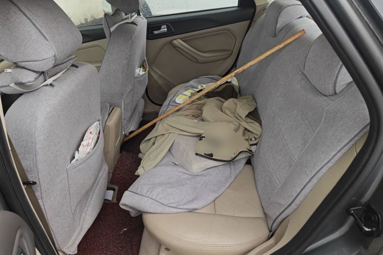 Used Ford Focus 2012 Hatchback Classic 1.8L Automatic Fashion Edition Left Rear Seat