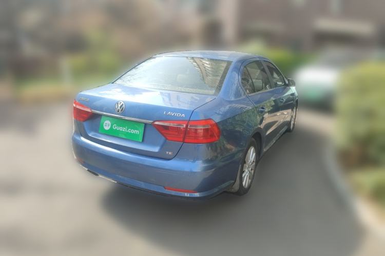 Used Volkswagen Lavida 2013 1.4TSI DSG Comfort Edition Rear Right 45 Deg