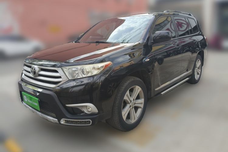 Used Toyota Highlander 2012 2.7L Two-Wheel Drive 7-Seater Luxury Edition