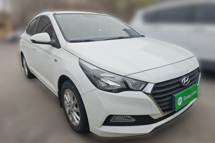 Used Hyundai Verna (new generation) 2016 1.4L Manual Cool Edition GLS