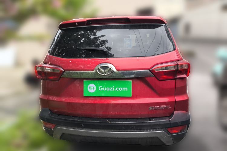 Used HYOSOW S3 2016 S3L 1.5L Manual Prestige Edition Rear