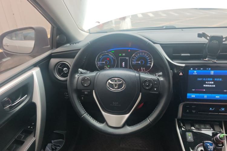Used Toyota Corolla 2017 Revised Dual-Engine 1.8L E-CVT Elite Edition
