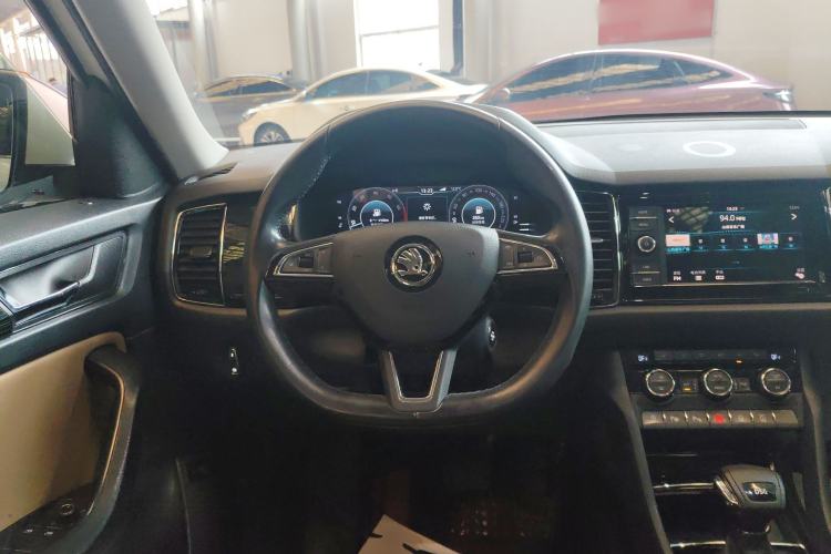 Used Skoda Kodiaq GT 2019 TSI330 Two-Wheel-Drive Luxury Edition China VI Standard