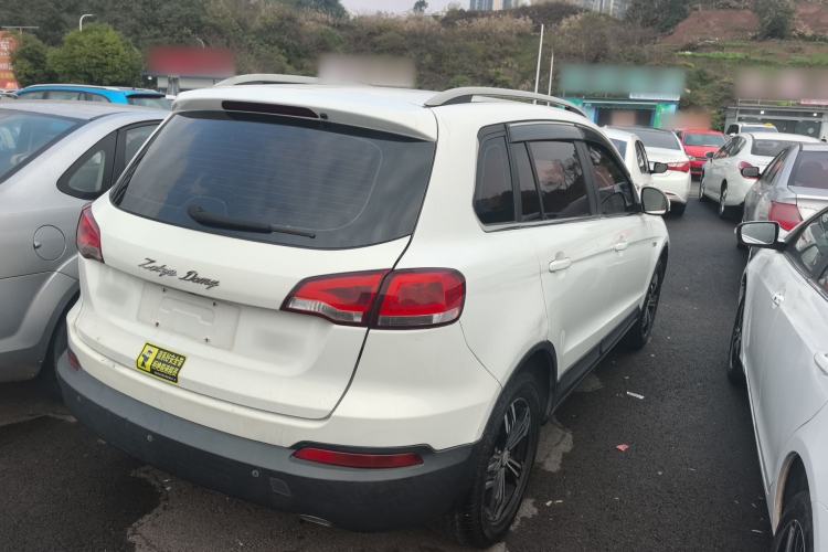 Used Zotye Domy X5 2017 Upgraded Model 1.5T Manual Luxury 7-Seater