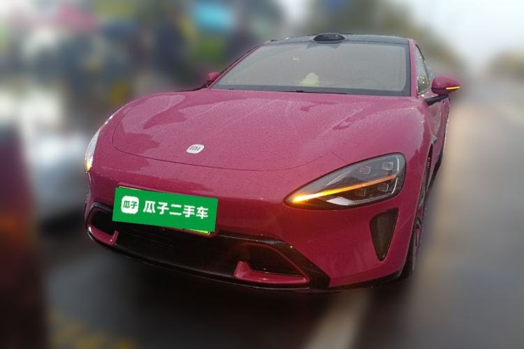 Used Xiaomi Auto SU7 2024 Four-Wheel Drive Ultra-Long Range Advanced Intelligent Driving Max Edition