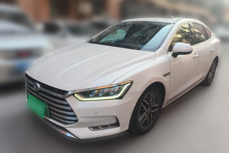 Used BYD Qin Pro New Energy 2018 DM 1.5TI Automatic Smart Connect Enjoyment Model