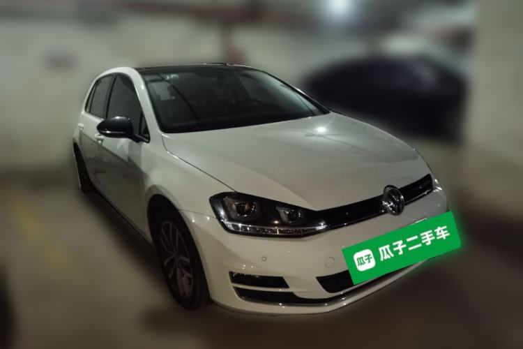 Used Volkswagen Golf 2017 230TSI Automatic Luxury Million-Vehicle Commemorative Edition
