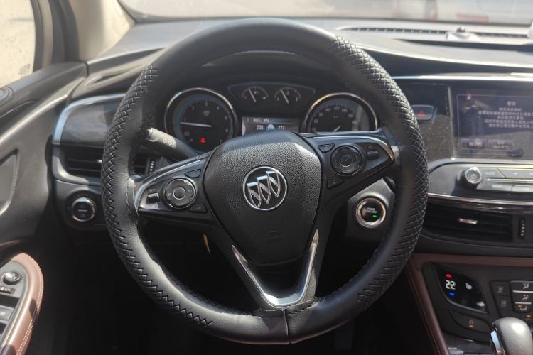 Used Buick Envision 2015 20T Four-Wheel Drive Luxury Model Steering Wheel