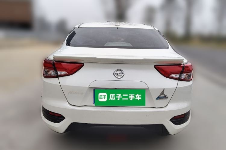 Used Nissan Lannia 2016 1.6L CVT Smart Cool Edition Rear