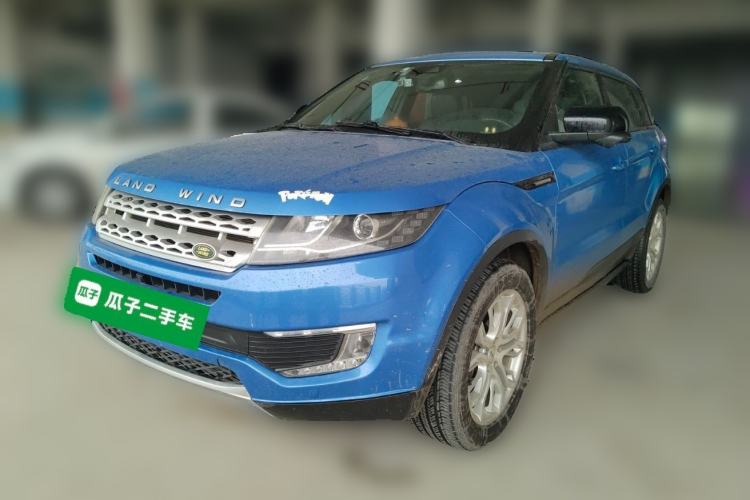 Used Land X7 2015 2.0T Panoramic Prestige Edition