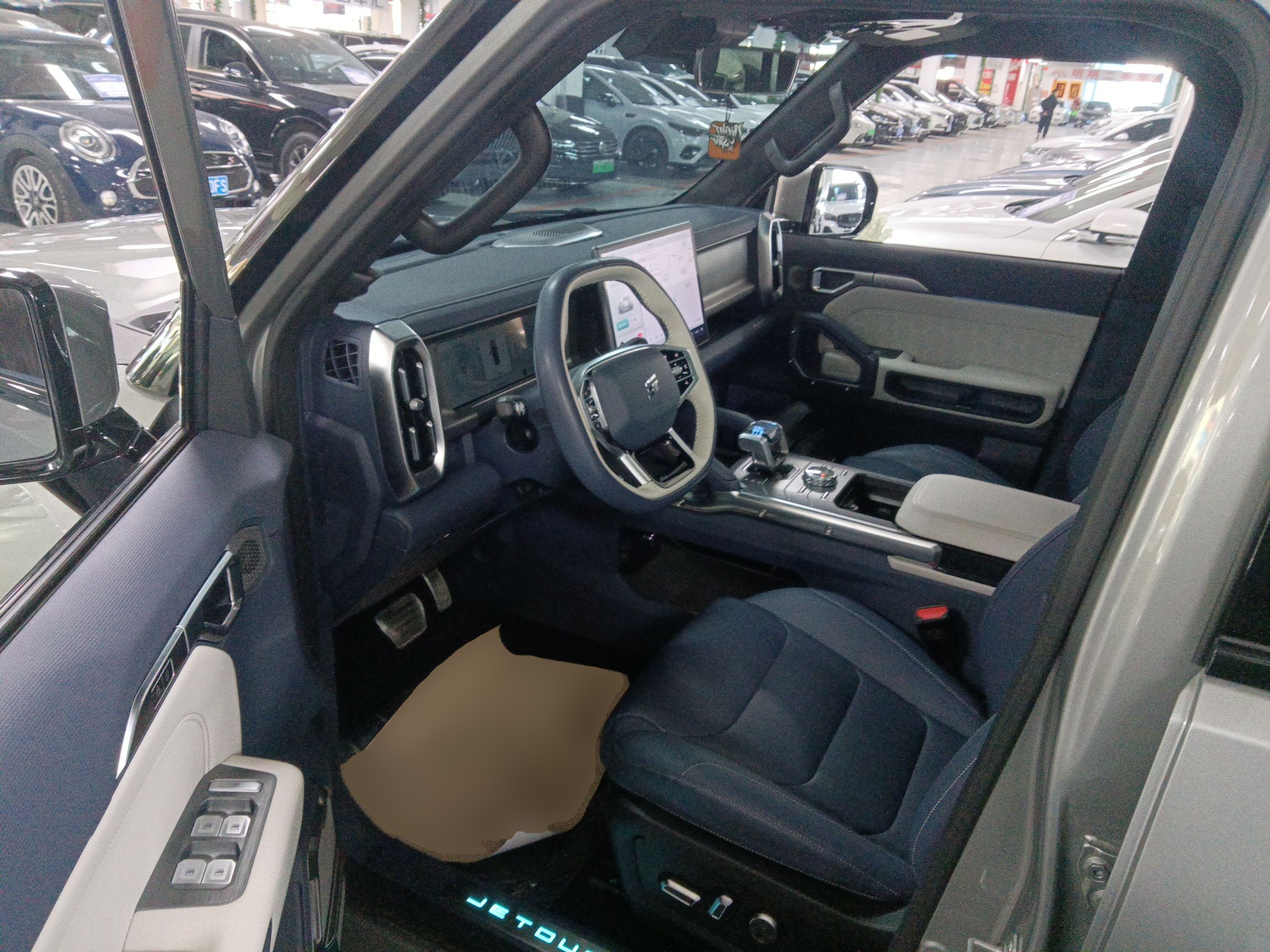 Interior delantero