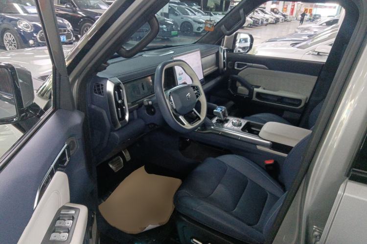 Used JETOUR Shanhai Traveler C-DM 2024 C-DM 208KM Mountain & Wilderness Edition Left Front Seat