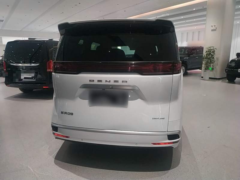 Used Denza D9 2024 DM-i 980 Four-Wheel Drive Flagship Model — 5