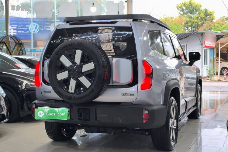 Used Deepal G318 2024 Four-Wheel-Drive Air Suspension Model