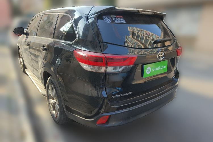 Used Toyota Highlander 2018 2.0T Four-Wheel Drive Elite Edition 7 Seats China V Standard
