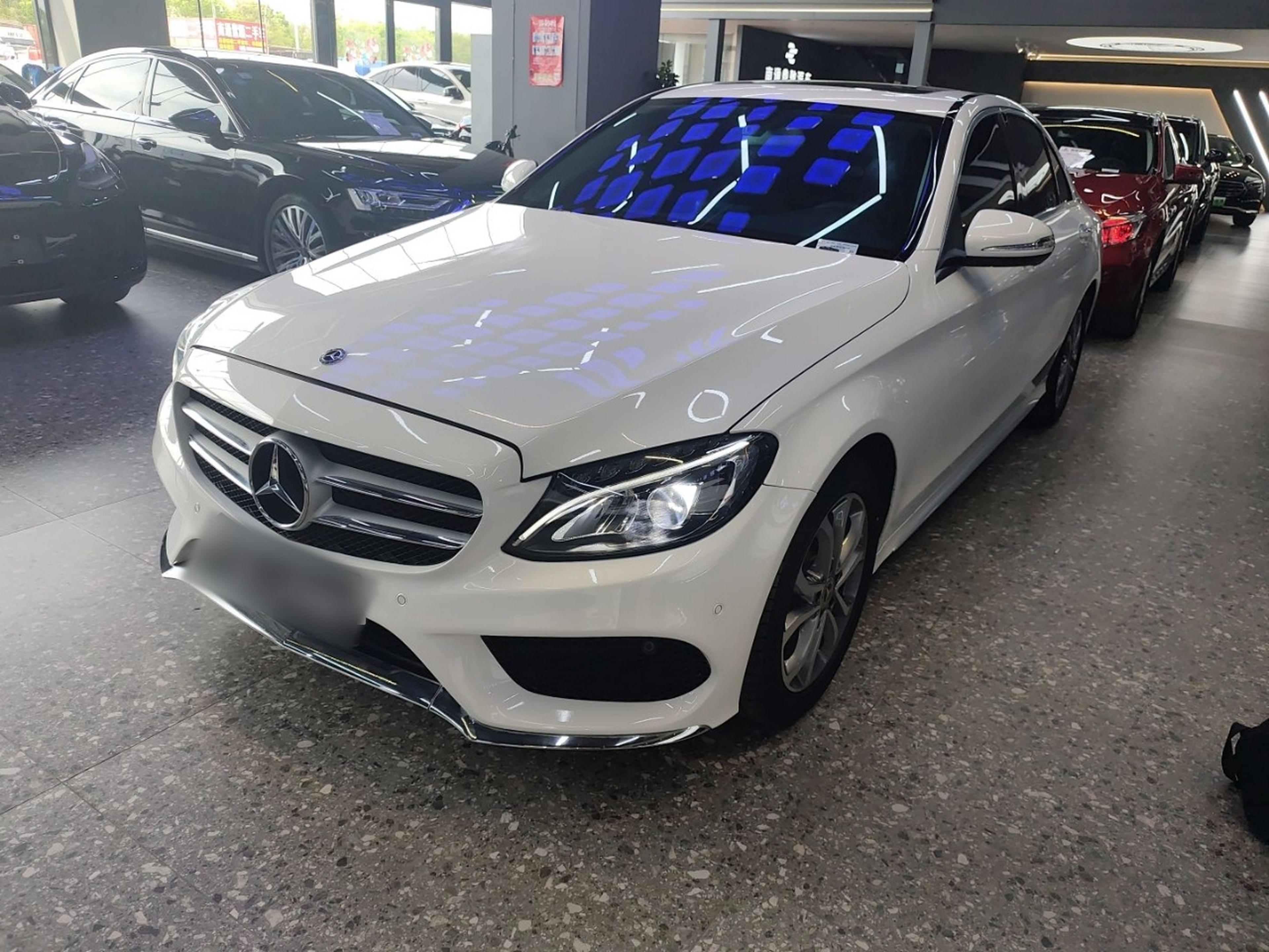 Parte inferior delantera