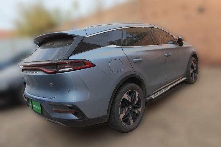 Used BYD Tang New Energy 2023 DM-i Champion Edition 112KM Prestige Model Rear Right 45 Deg