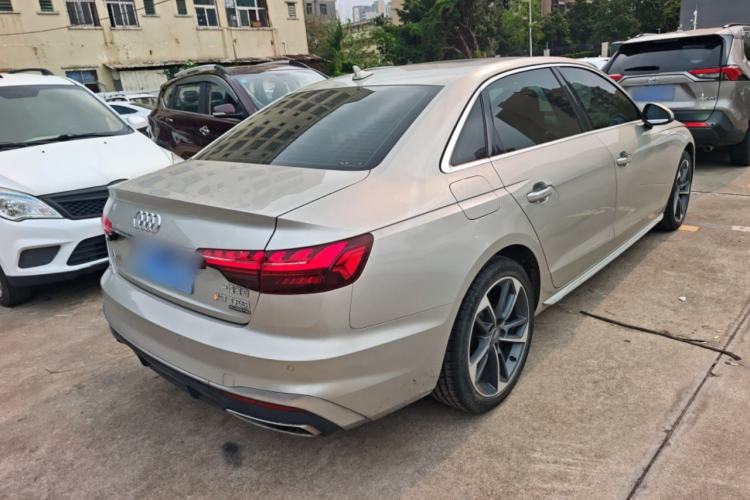 Used Audi A4L 2020 40 TFSI Fashion Dynamic Model
