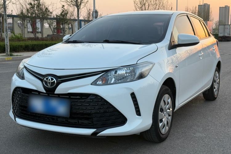 Used Toyota Vios FS 2017 1.5L CVT Fengchi Edition Exterior 8