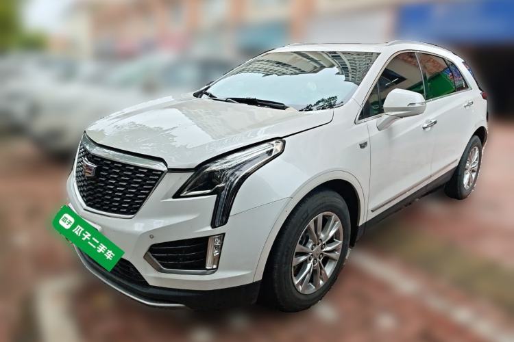 Used Cadillac XT5 2022 2.0T Two-Wheel Drive Luxury Version